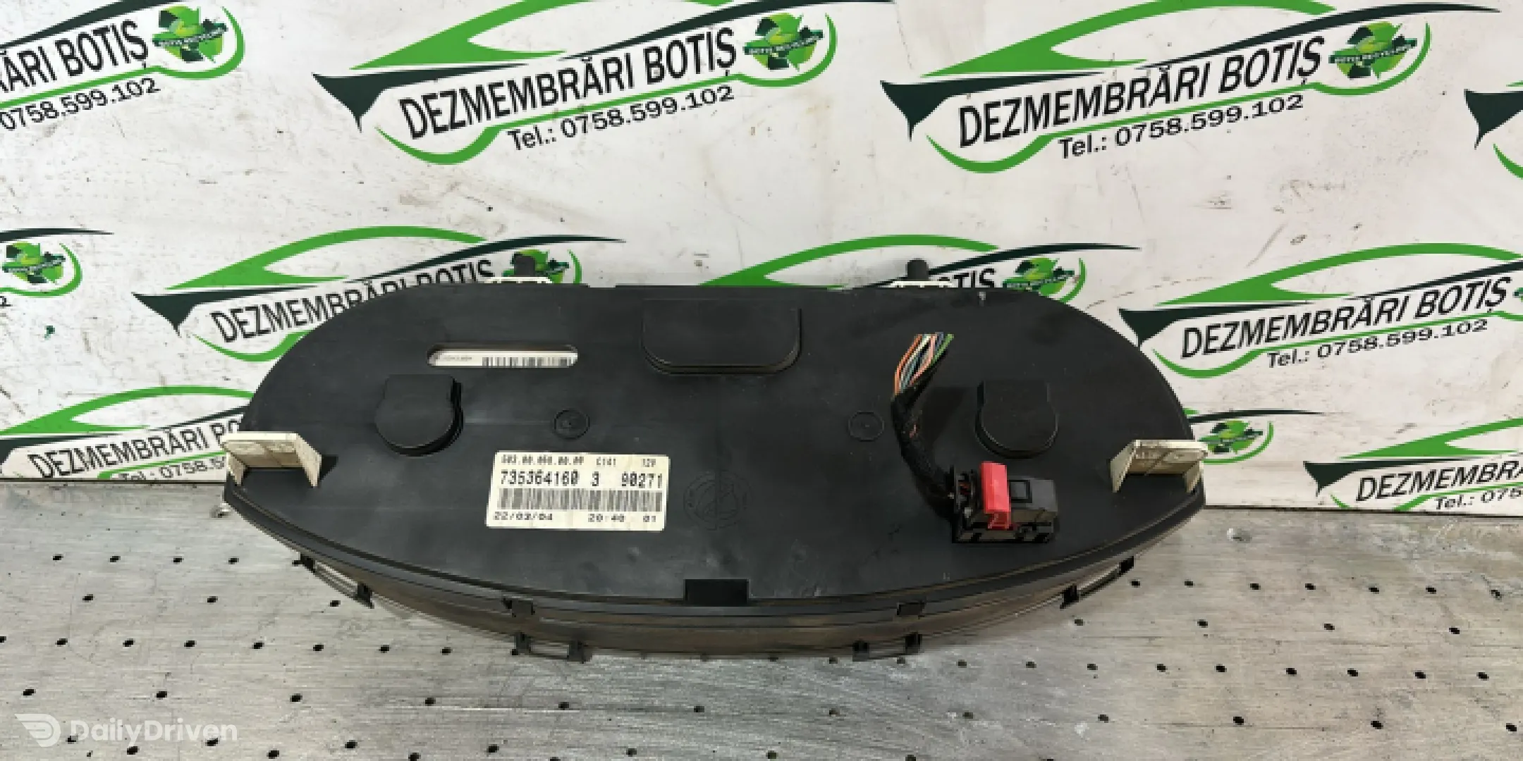 Ceasuri bord Fiat Idea  [2003 - 2020] Minivan 1.4 MT (95 hp)