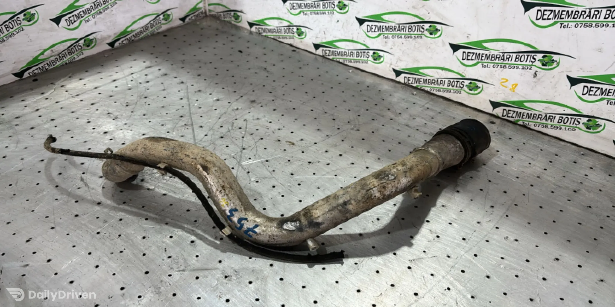 Furtun intercooler Volkswagen VW Sharan  [1995 - 2000] Minivan 5-usi 1.9 TDI MT (110 hp)