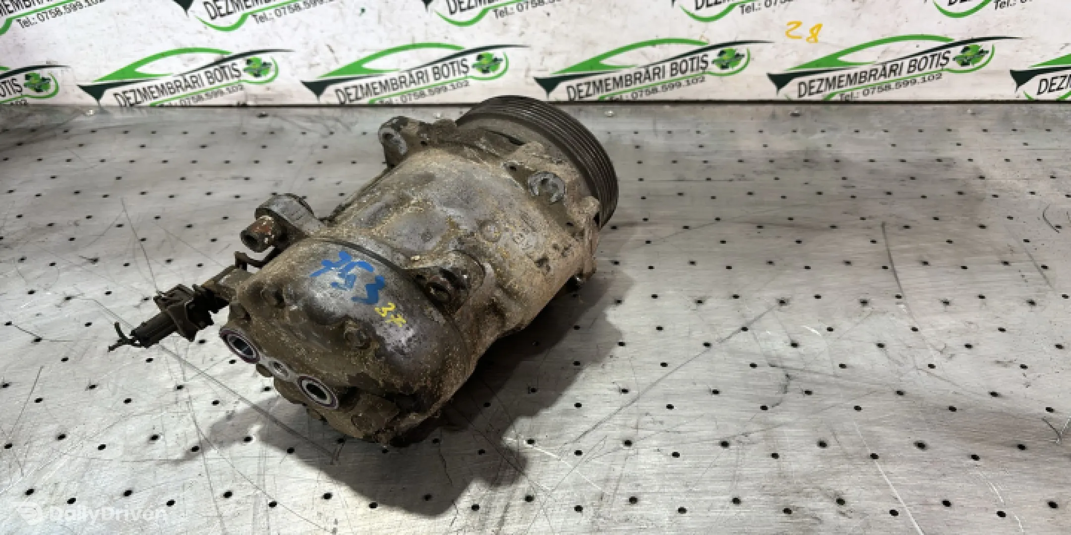 Compresor AC Volkswagen VW Sharan  [1995 - 2000] Minivan 5-usi 1.9 TDI MT (110 hp)