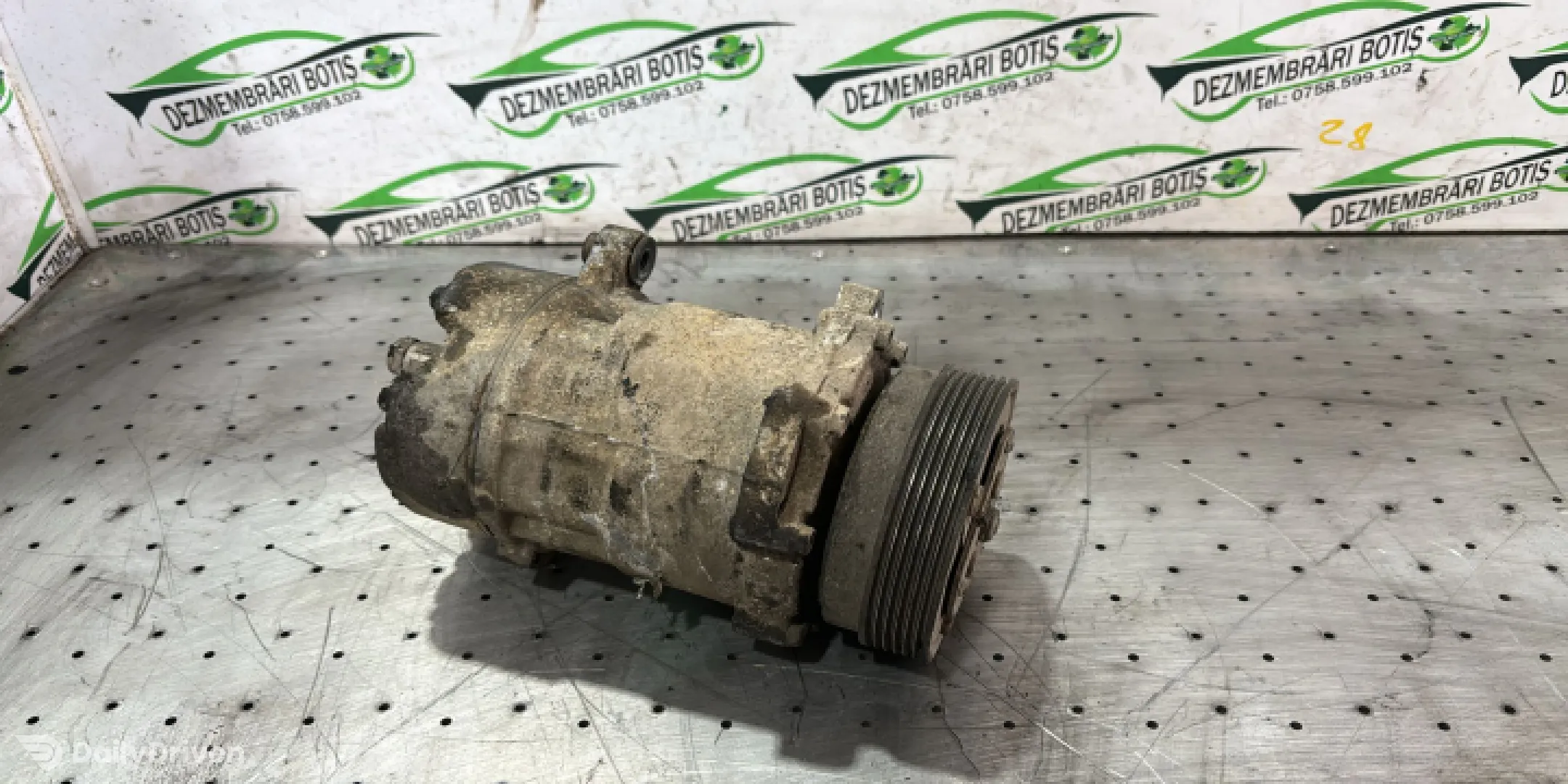 Compresor AC Volkswagen VW Sharan  [1995 - 2000] Minivan 5-usi 1.9 TDI MT (110 hp)