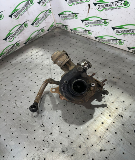Turbosuflanta Volkswagen VW Sharan  [1995 - 2000] Minivan 5-usi 1.9 TDI MT (110 hp)