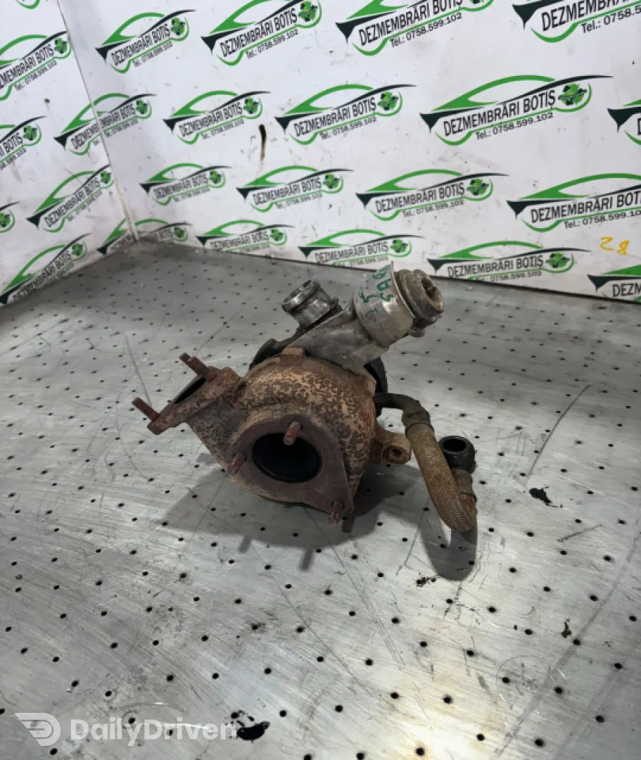 Turbosuflanta Volkswagen VW Sharan  [1995 - 2000] Minivan 5-usi 1.9 TDI MT (110 hp)
