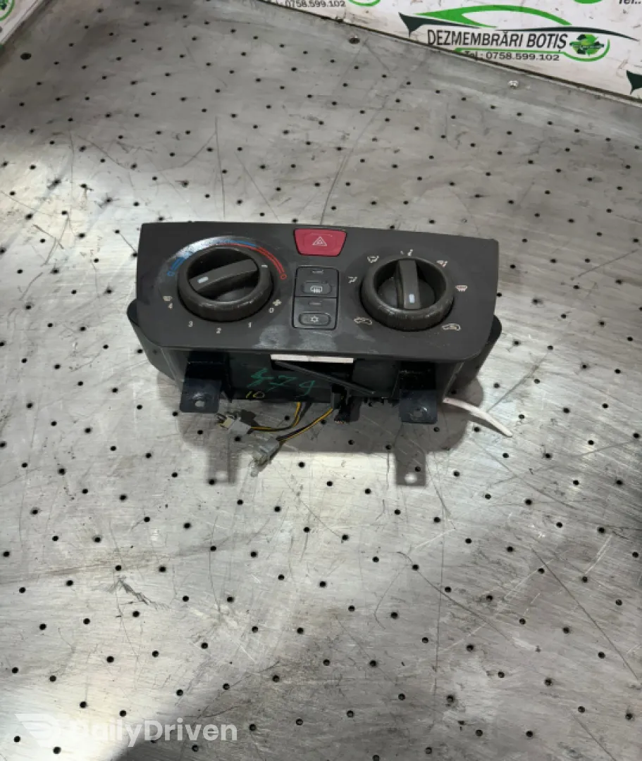 Comanda AC Fiat Idea  [2003 - 2020] Minivan 1.4 MT (95 hp)