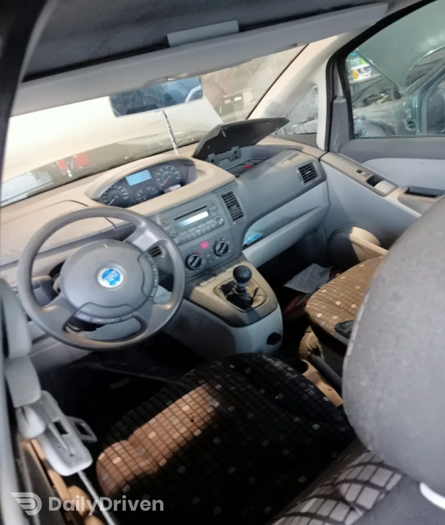 Comanda AC Fiat Idea  [2003 - 2020] Minivan 1.4 MT (95 hp)