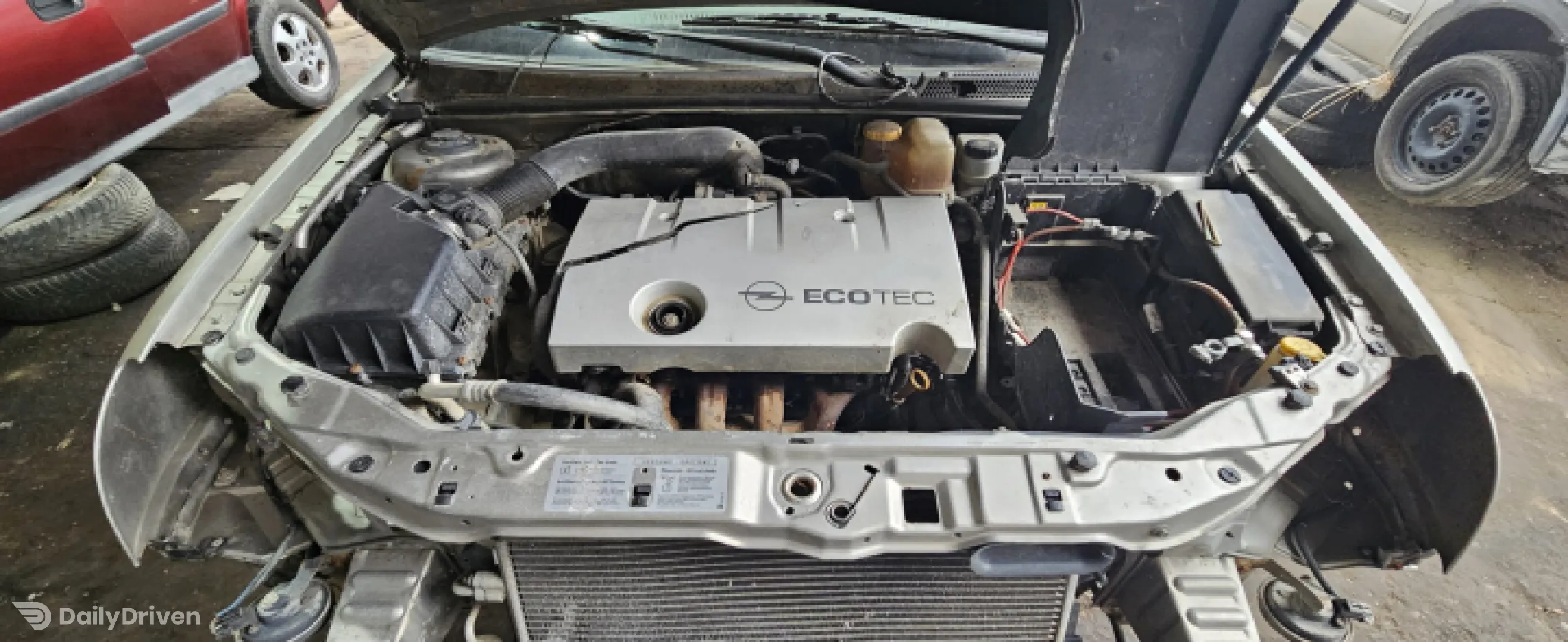 Vas expansiune Opel Vectra C [2002 - 2005] Sedan 4-usi 1.8 MT (122 hp)