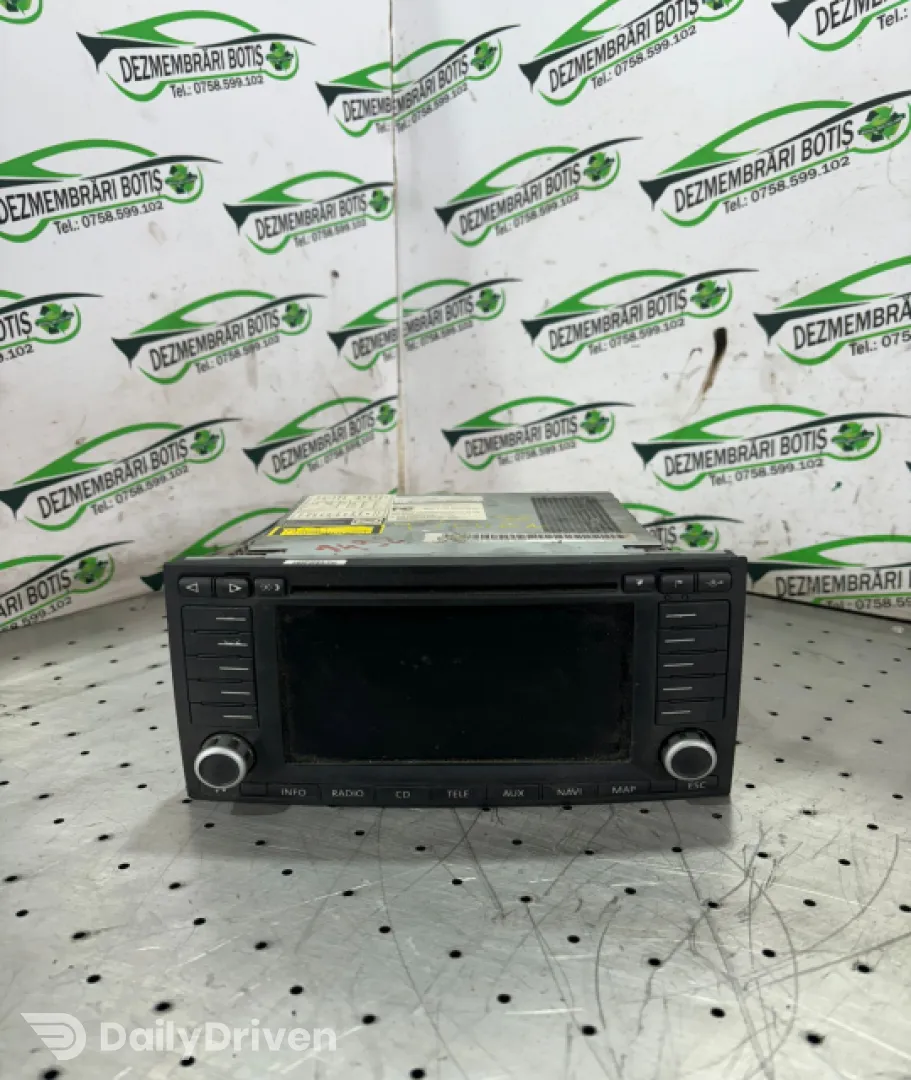 Navi Buton Defect Volkswagen VW Touareg generatia 1 7L [2002 - 2007] Crossover 2.5 TDI MT (174 hp)