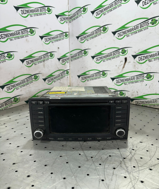 Navi Buton Defect Volkswagen VW Touareg generatia 1 7L [2002 - 2007] Crossover 2.5 TDI MT (174 hp)