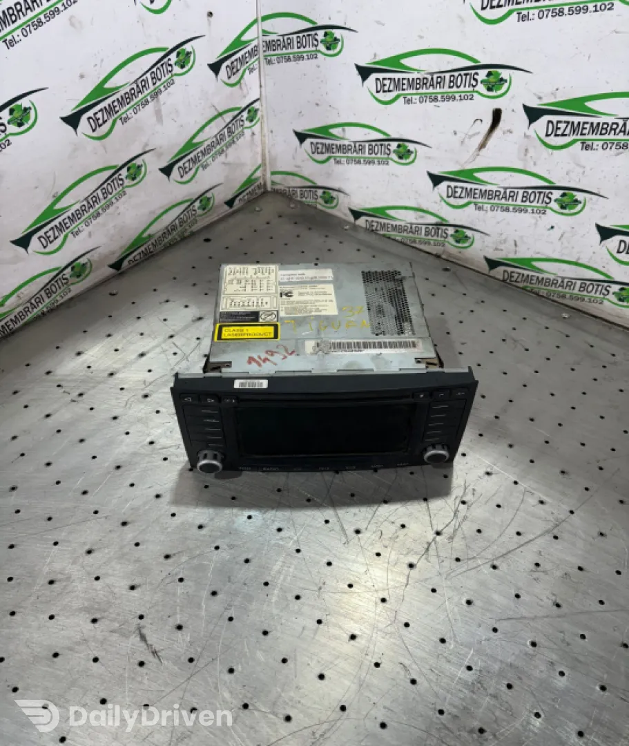 Navi Buton Defect Volkswagen VW Touareg generatia 1 7L [2002 - 2007] Crossover 2.5 TDI MT (174 hp)