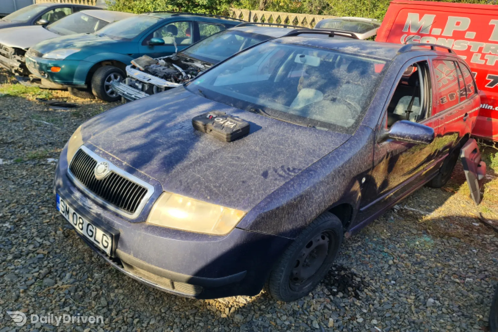 Airbag volan / sofer Skoda Fabia 6Y [facelift] [2004 - 2007] Combi wagon 1.4 MT (75 hp)
