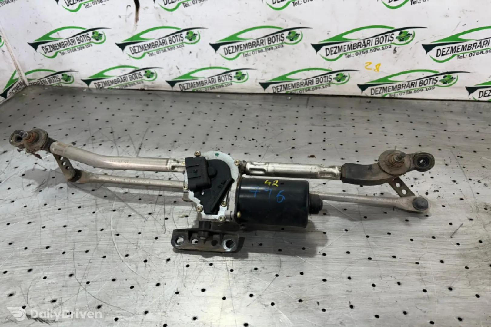 Ansamblu stergatoare parbriz volan pe stanga Opel Astra G [1998 - 2009] wagon 5-usi 1.6 MT (101 hp)