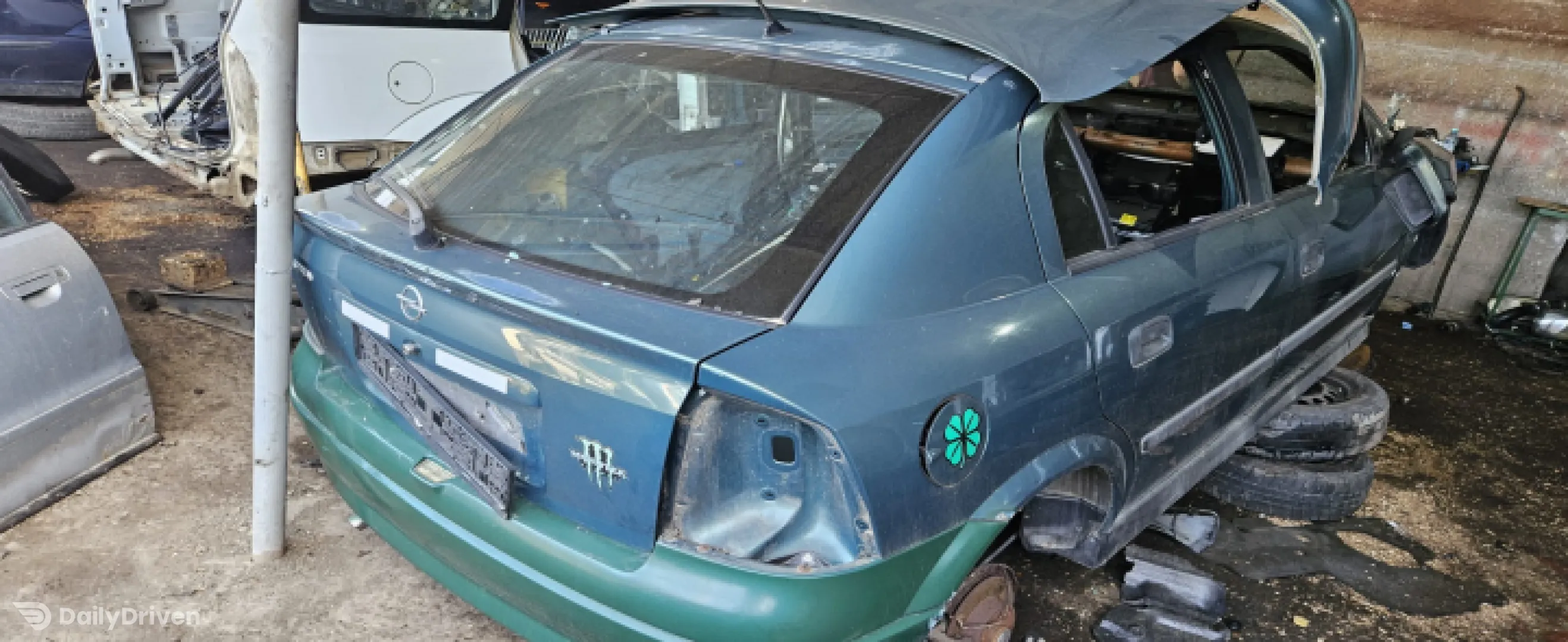Volan simplu Opel Astra G [1998 - 2009] Hatchback 5-usi 1.2 MT (75 hp)