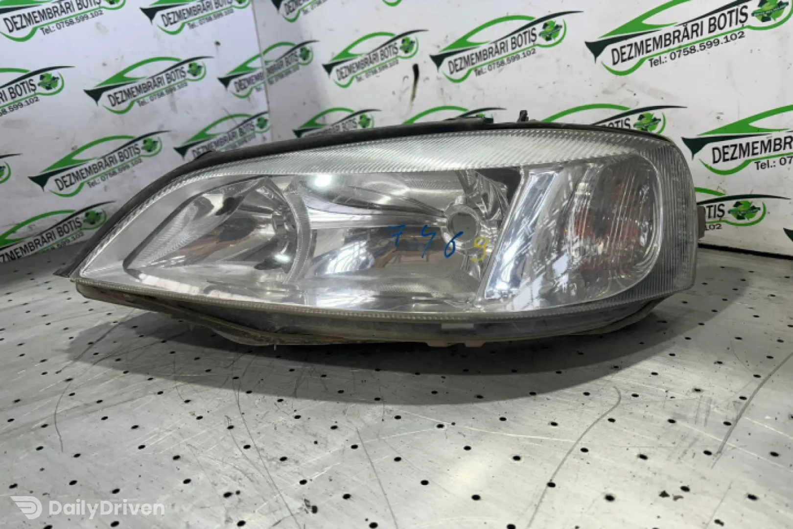 Far stanga Opel Astra G [1998 - 2009] wagon 5-usi 1.6 MT (101 hp)