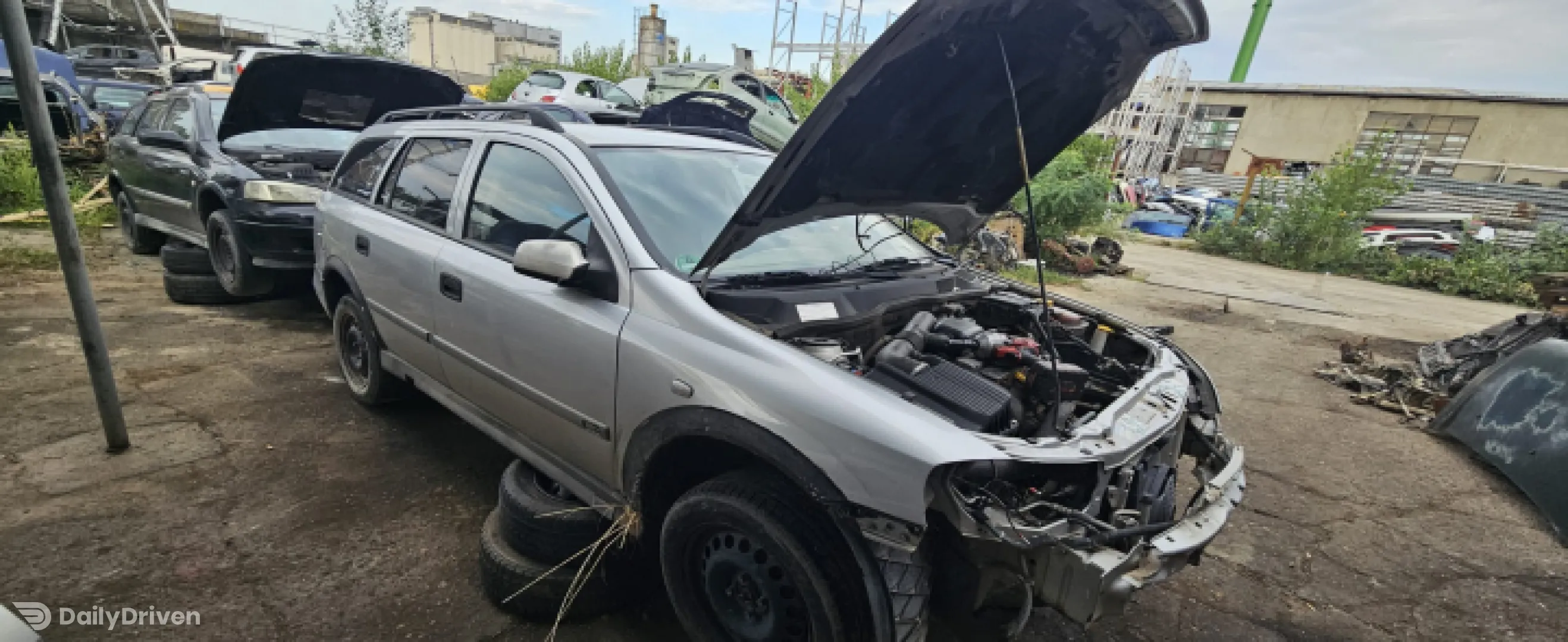 Far stanga Opel Astra G [1998 - 2009] wagon 5-usi 1.6 MT (101 hp)