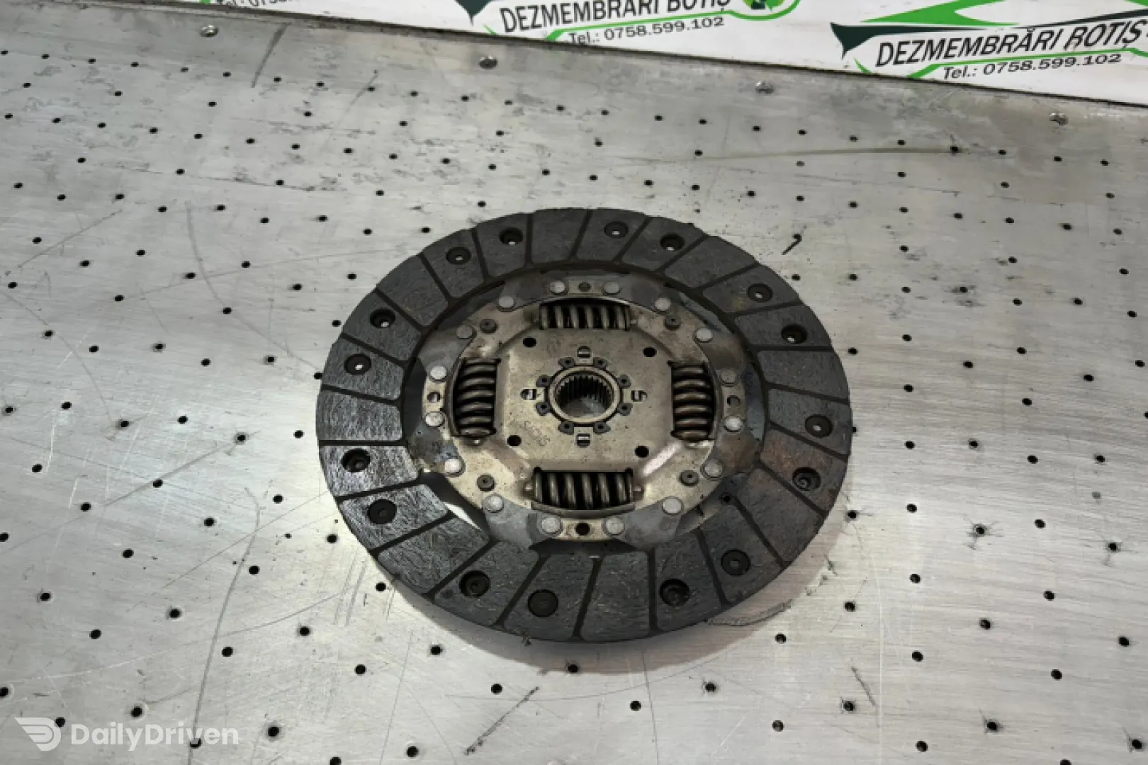 Disc Ambreiaj Volkswagen VW Golf 4 [1997 - 2006] Hatchback 5-usi 1.4 MT (75 hp)