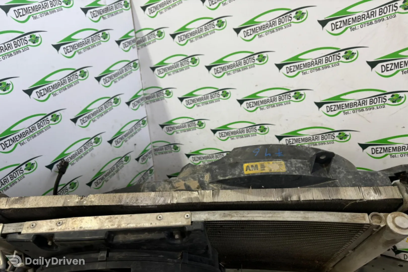 Radiator clima AC Opel Astra G [1998 - 2009] wagon 5-usi 1.6 MT (101 hp)