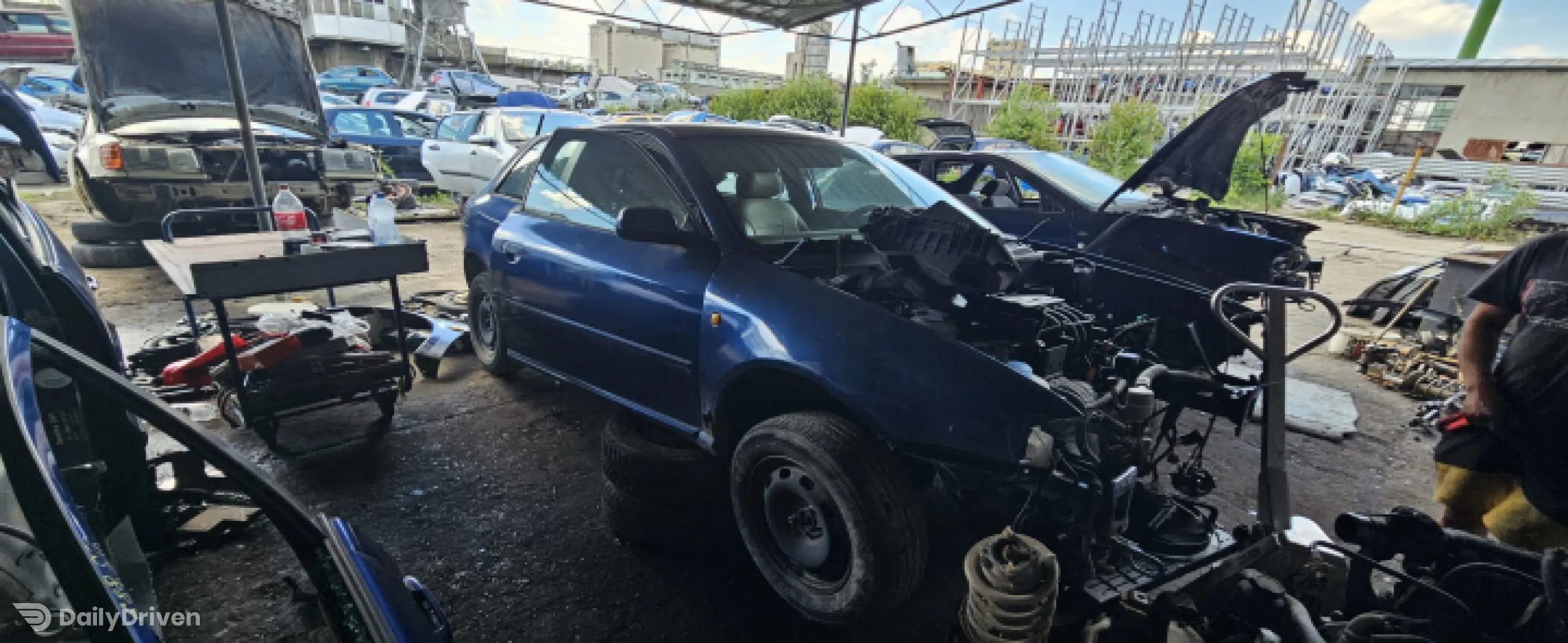 Carcasa filtru aer Audi A3 8L [1996 - 2000] Hatchback 3-usi 1.6 MT (101 hp)