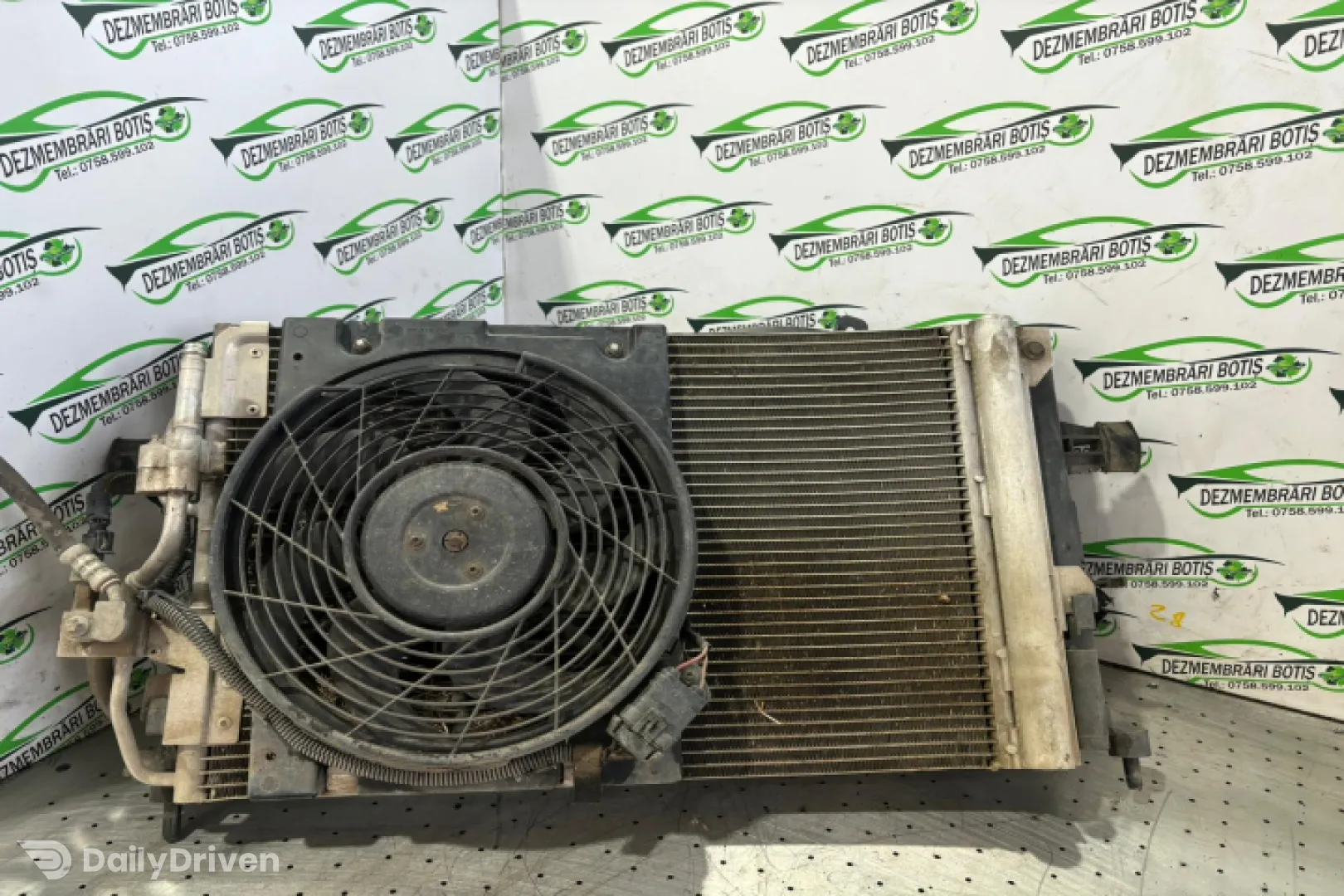 Electroventilator racire motor Opel Astra G [1998 - 2009] wagon 5-usi 1.6 MT (101 hp)