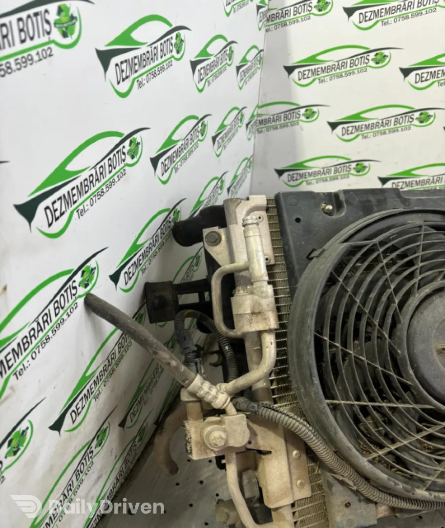Radiator clima AC Opel Astra G [1998 - 2009] wagon 5-usi 1.6 MT (101 hp)
