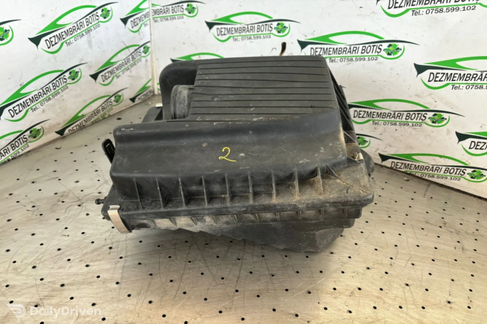 Carcasa filtru aer Opel Astra G [1998 - 2009] Hatchback 5-usi 1.6 MT (101 hp)