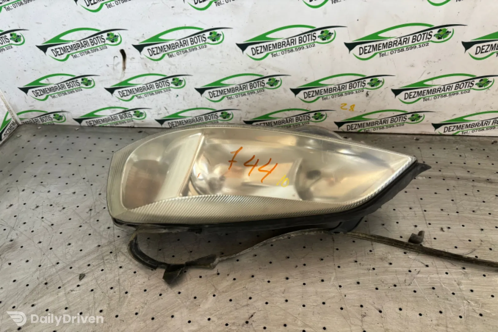 Far stanga Opel Astra G [1998 - 2009] wagon 5-usi 2.0 DTI MT (101 hp)