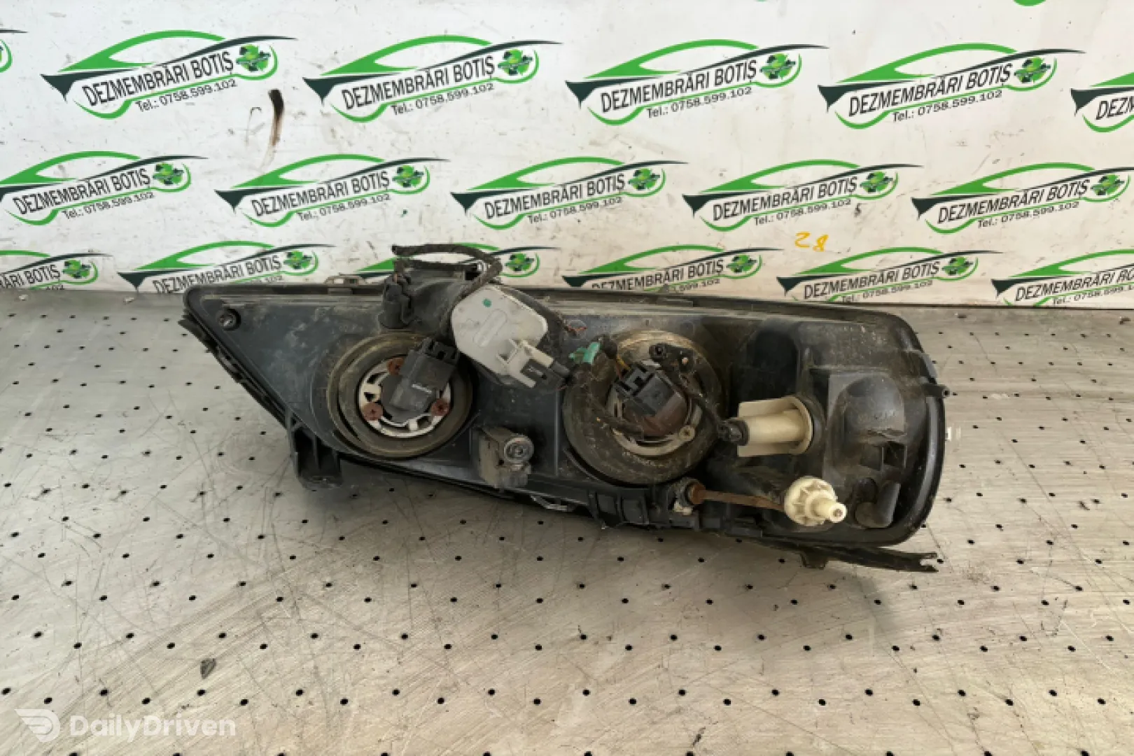 Far stanga Opel Astra G [1998 - 2009] wagon 5-usi 2.0 DTI MT (101 hp)