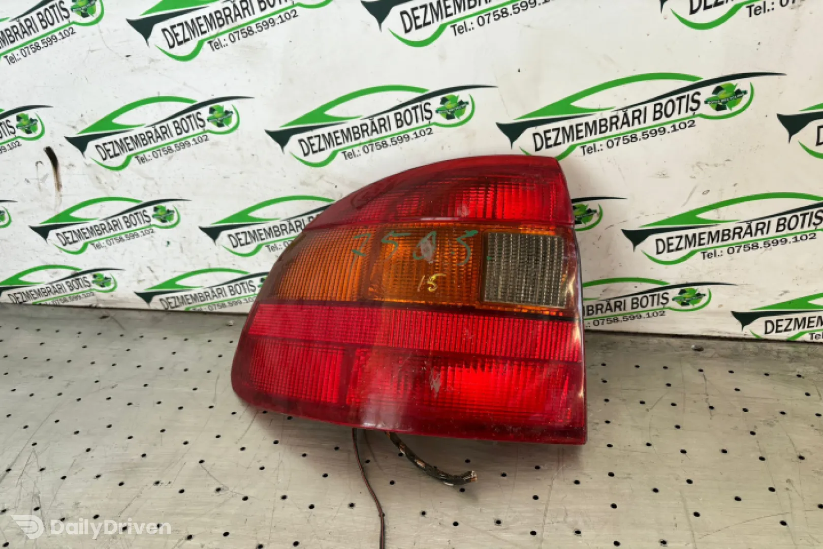 Lampa / Tripla stop stanga pe aripa Opel Astra F [facelift] [1994 - 2002] Sedan 1.4 MT (82 hp)