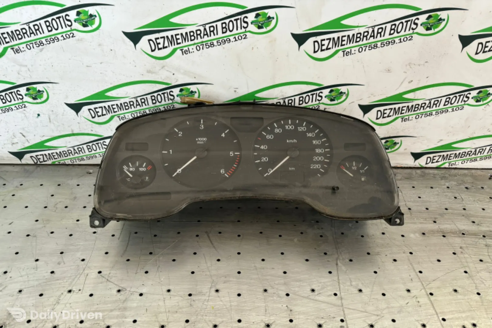 Ceasuri bord Opel Astra G [1998 - 2009] wagon 5-usi 2.0 DTI MT (101 hp)