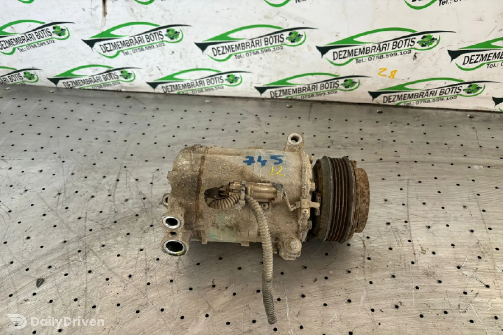 Compresor AC @12 Opel Vectra C [2002 - 2005] Sedan 4-usi 1.8 MT (122 hp)