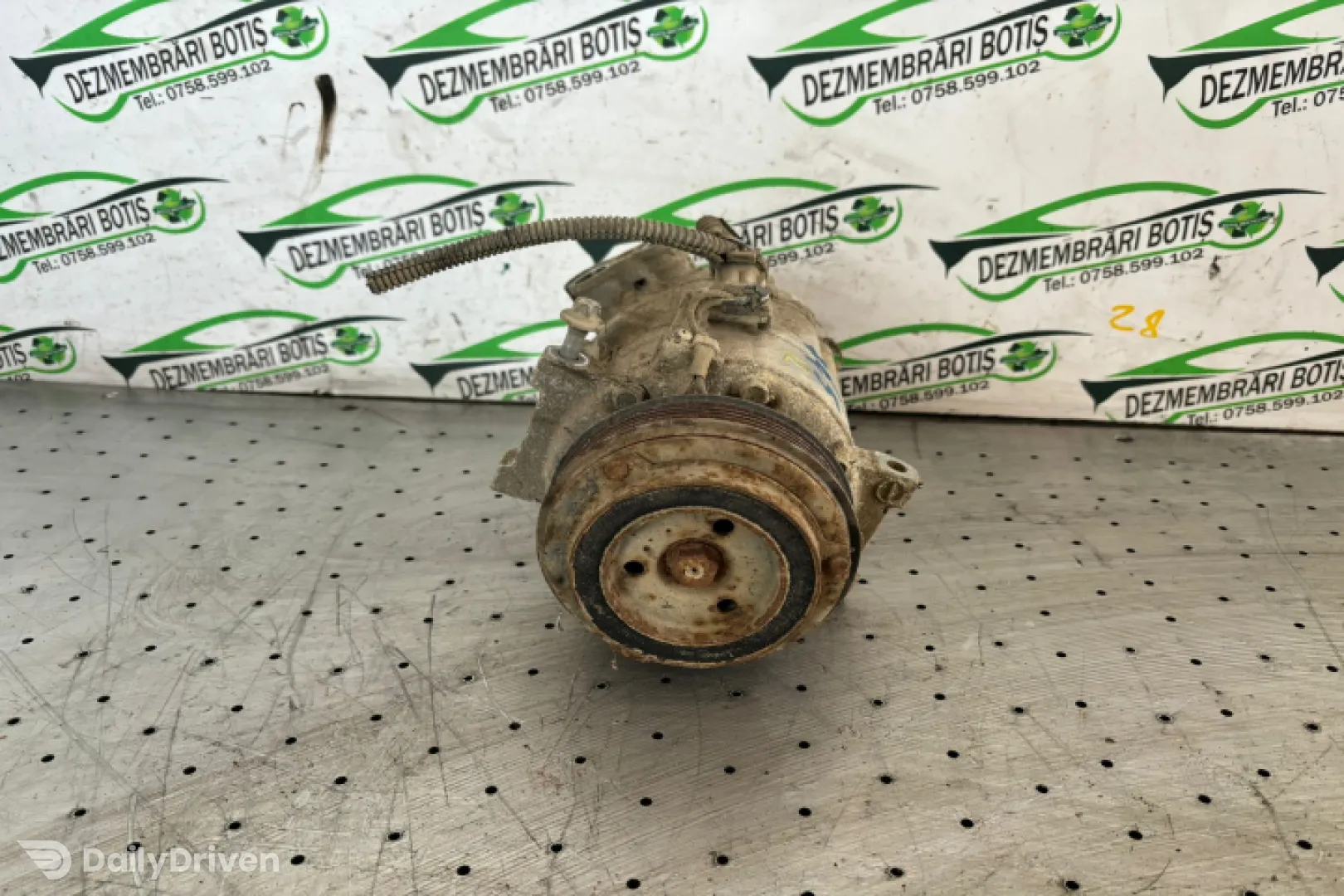Compresor AC @12 Opel Vectra C [2002 - 2005] Sedan 4-usi 1.8 MT (122 hp)