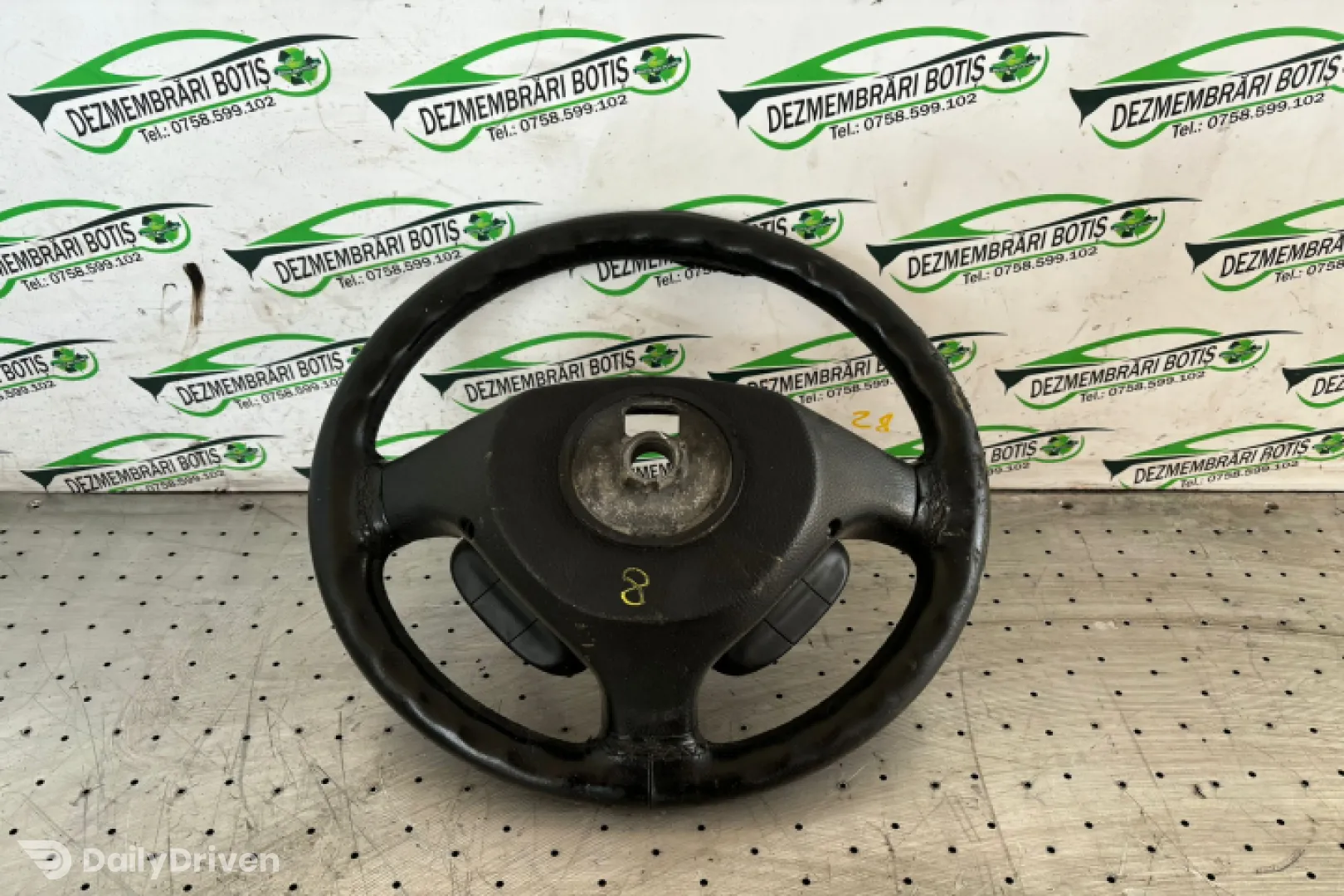 Volan cu comenzi Opel Astra G [1998 - 2009] wagon 5-usi 2.0 DTI MT (101 hp)