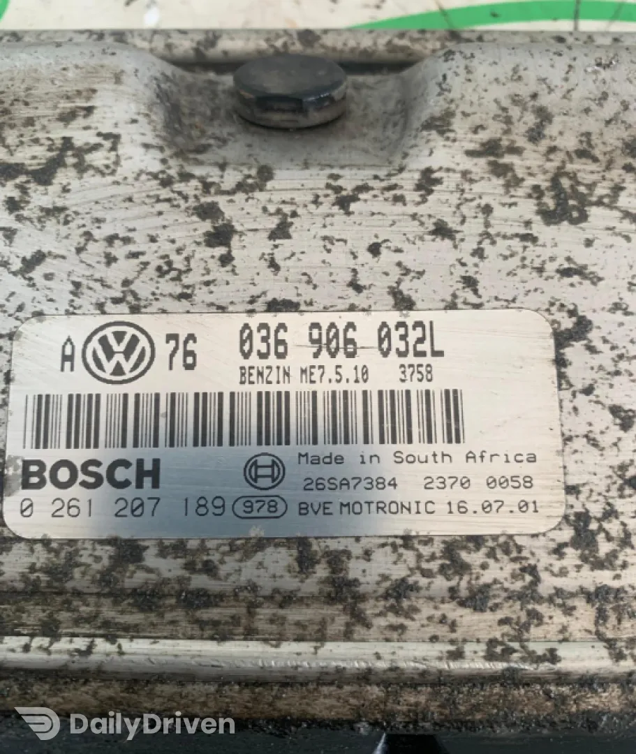 Calculator motor ECU 036906 032 L Volkswagen VW Golf 4 [1997 - 2006] Hatchback 5-usi 1.4 MT (75 hp)
