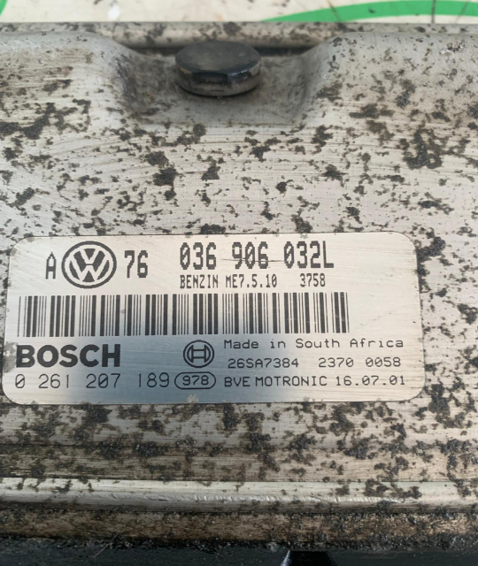 Calculator motor ECU 036906 032 L Volkswagen VW Golf 4 [1997 - 2006] Hatchback 5-usi 1.4 MT (75 hp)