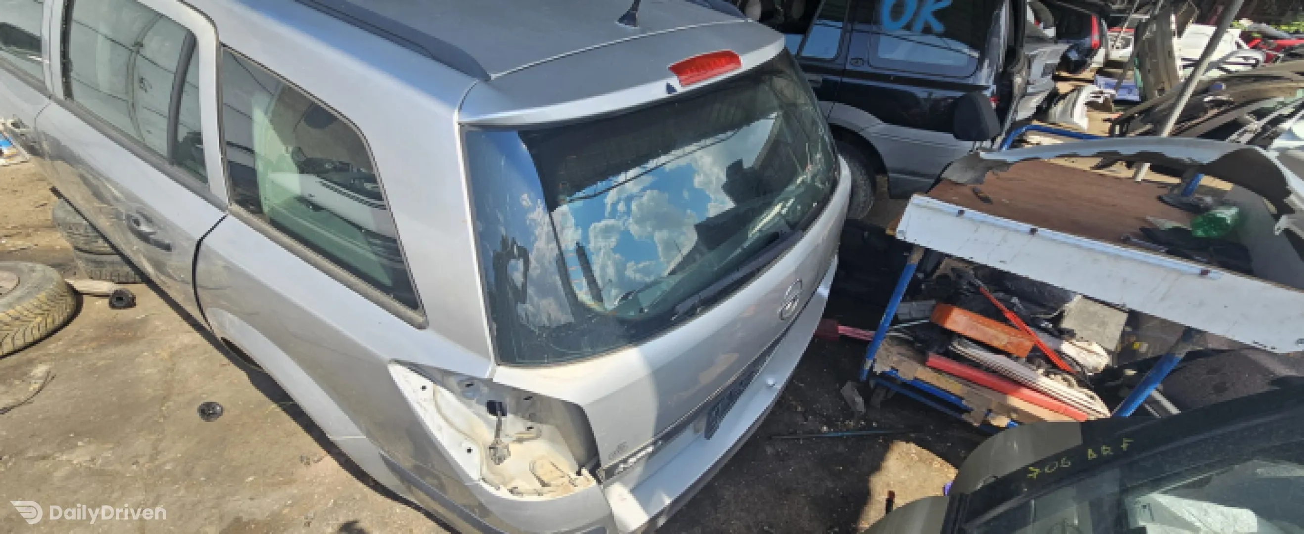 Far stanga Opel Astra H [2004 - 2007] wagon 1.7 CDTI MT  (101 hp)