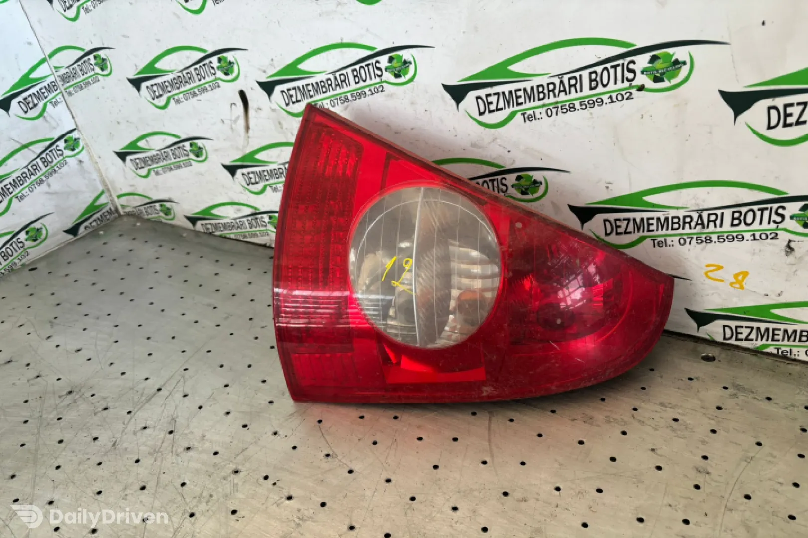 STOP DREAPTA Renault Clio 2 [1998 - 2005]