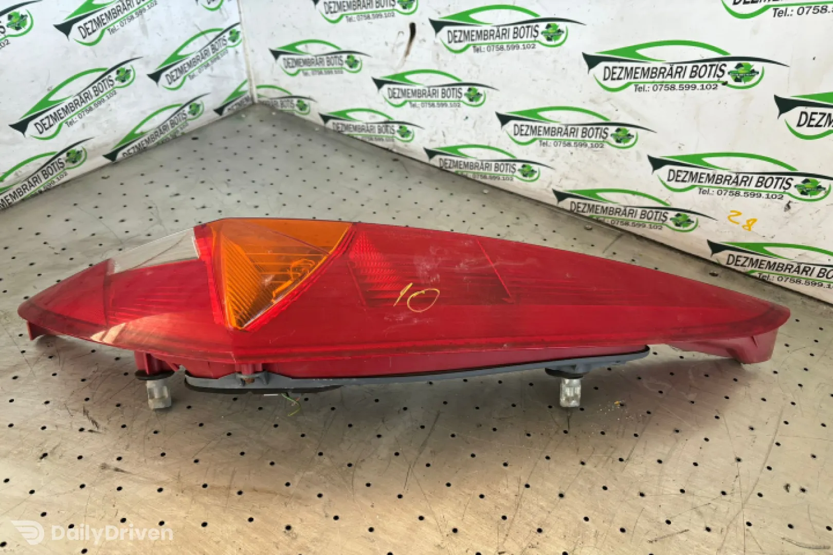 Lampa / Tripla stop dreapta pe aripa Fiat Punto 2 [1999 - 2003] Hatchback 1.2 MT (60 hp)