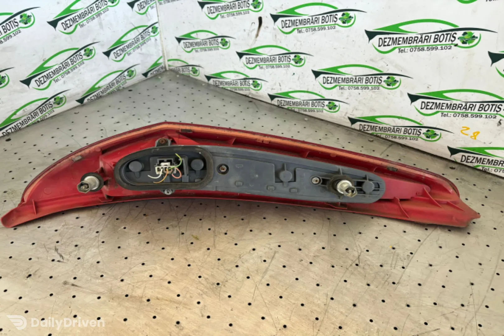 Lampa / Tripla stop dreapta pe aripa Fiat Punto 2 [1999 - 2003] Hatchback 1.2 MT (60 hp)
