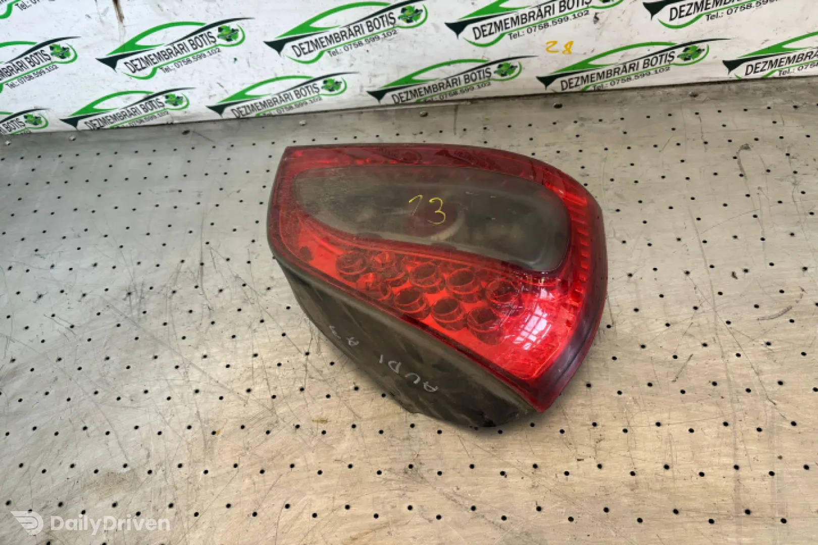 Lampa / Tripla stop stanga pe aripa Audi A3 8L [1996 - 2000] Hatchback 3-usi 1.6 MT (101 hp)