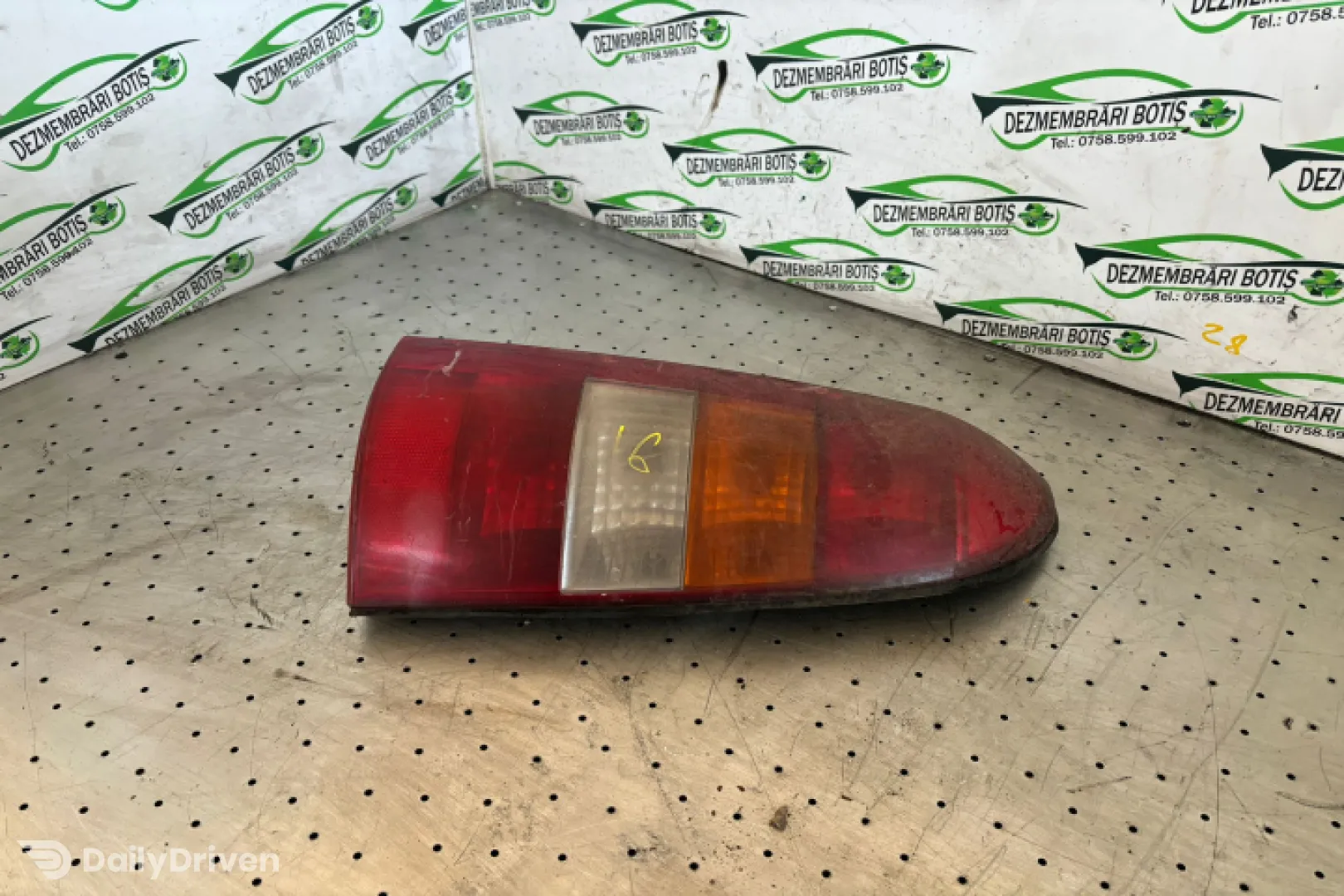 STOP STANGA Opel Astra G [1998 - 2009]