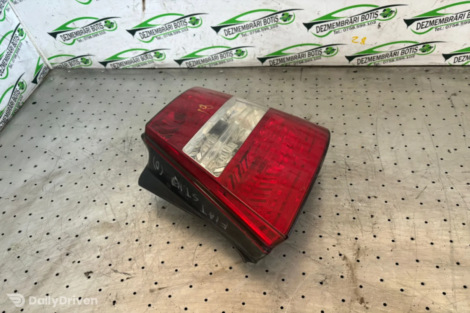 Lampa / Tripla stop dreapta pe aripa Fiat Stilo  [2001 - 2010] Hatchback 5-usi 1.6 MT (103 hp)