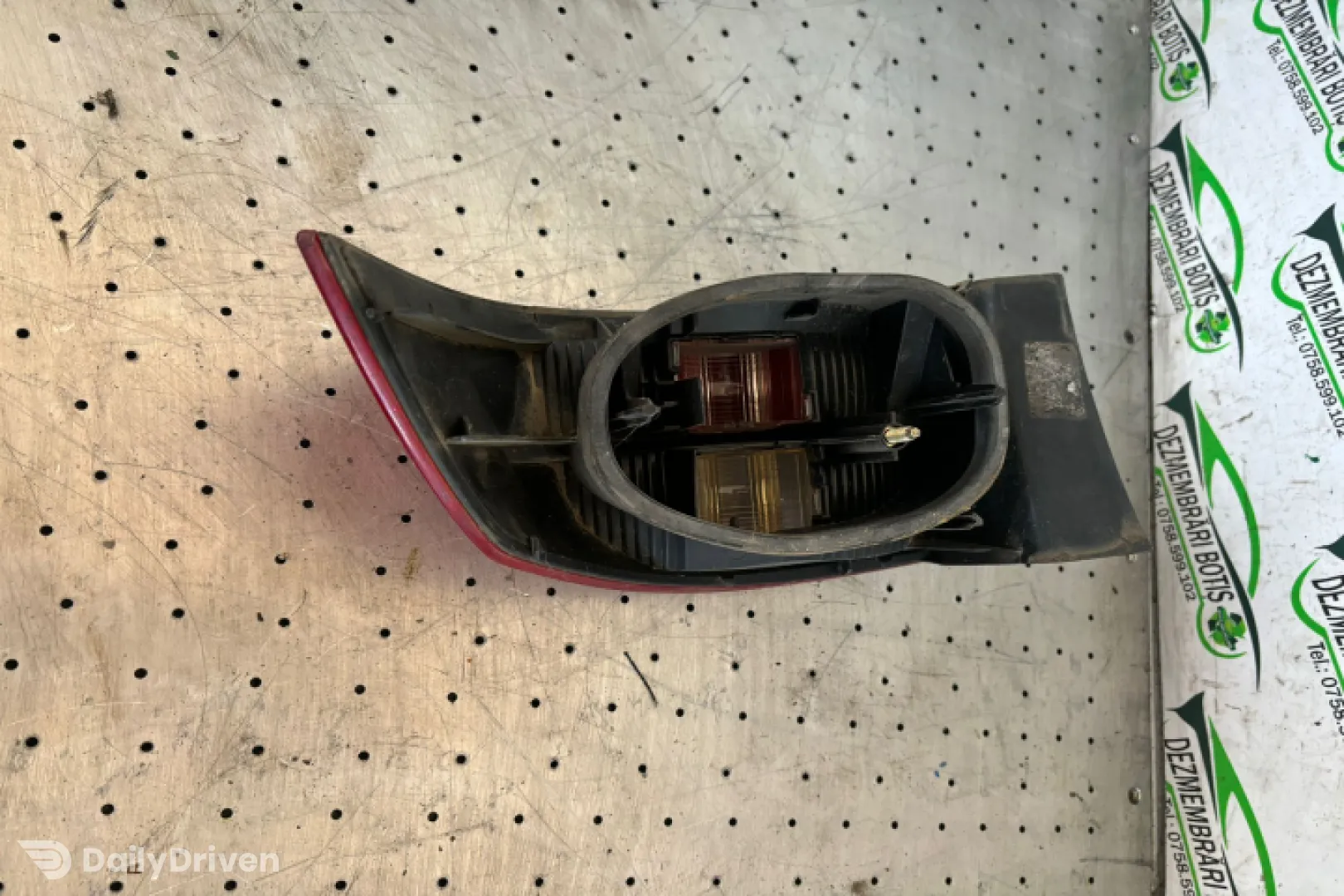 Lampa / Tripla stop stanga pe aripa Renault Laguna 2 [2001 - 2005] Grandtour wagon 1.6 MT (110 hp)