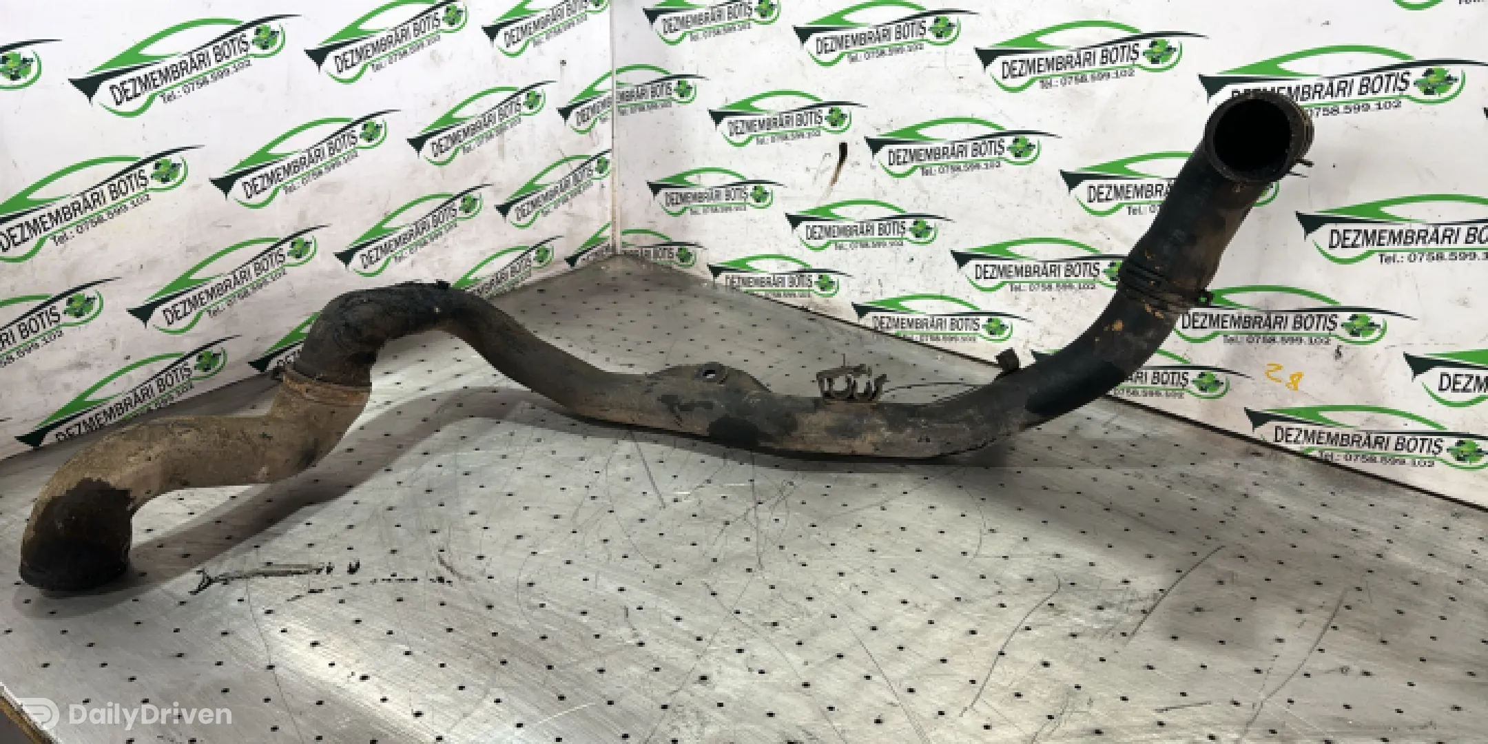 Furtun intercooler Volkswagen VW Sharan  [1995 - 2000] Minivan 5-usi 1.9 TDI MT (110 hp)