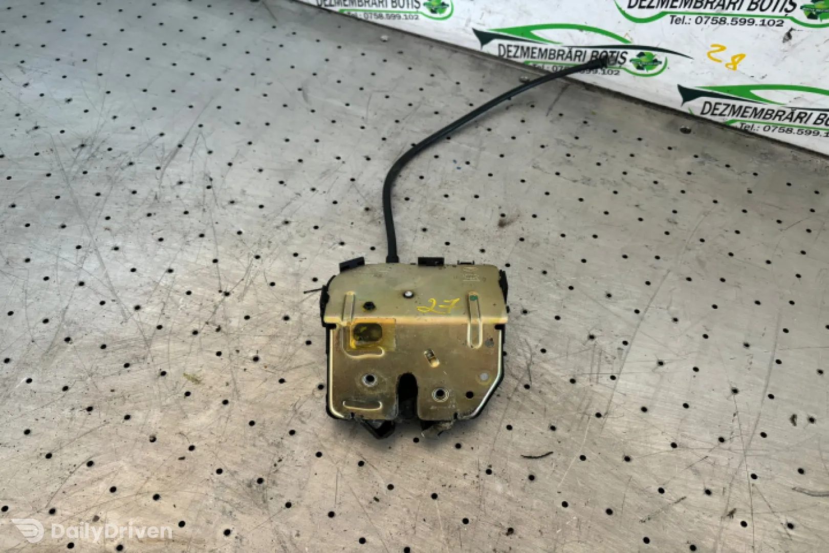 Broasca capota portbagaj Ford Mondeo 3 [2000 - 2003] Sedan 2.0 TDCi 5MT (115 hp)