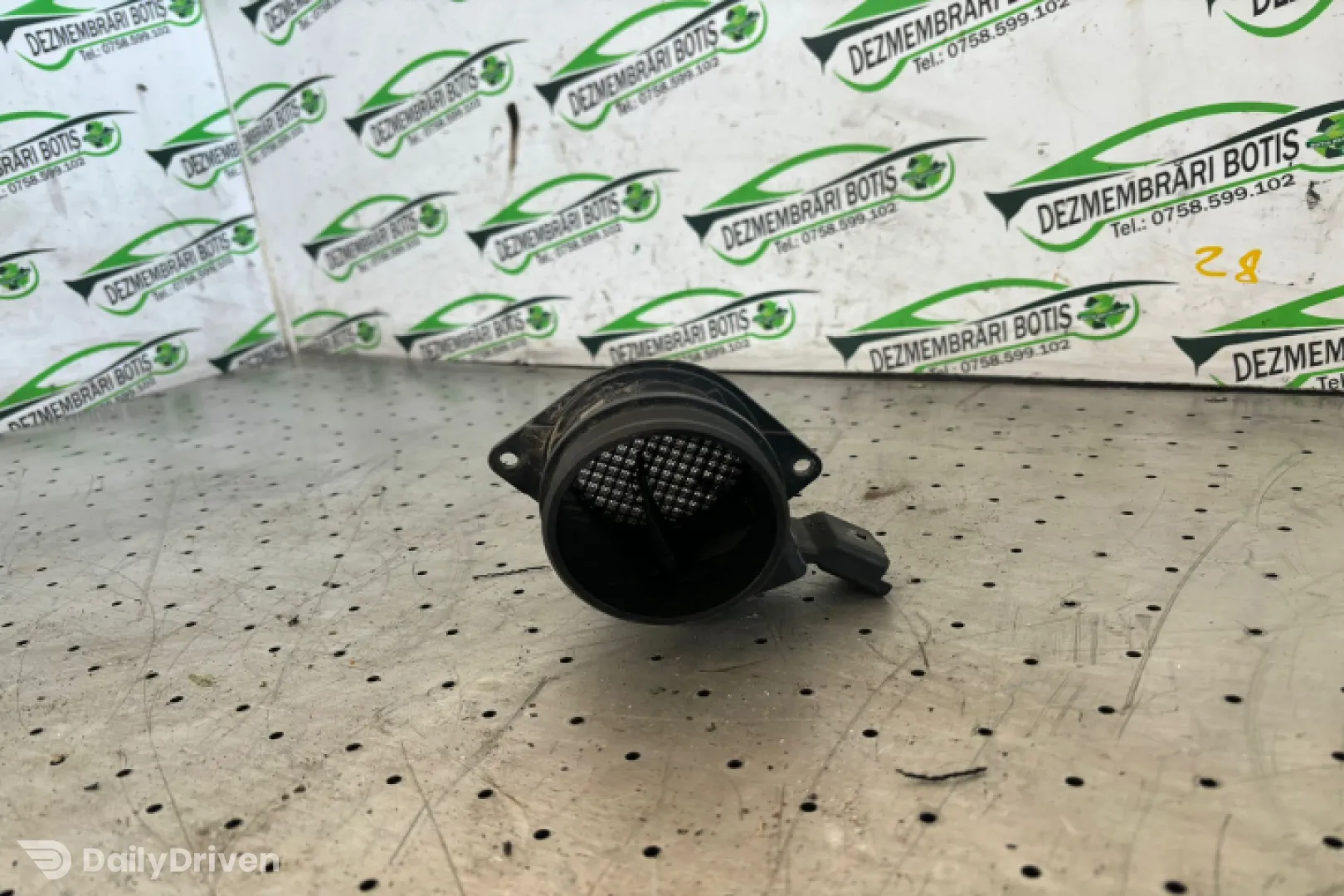 Debitmetru aer 9629471080 Citroen Berlingo  [facelift] [2002 - 2012] First minivan 1.6 MT (110 hp)