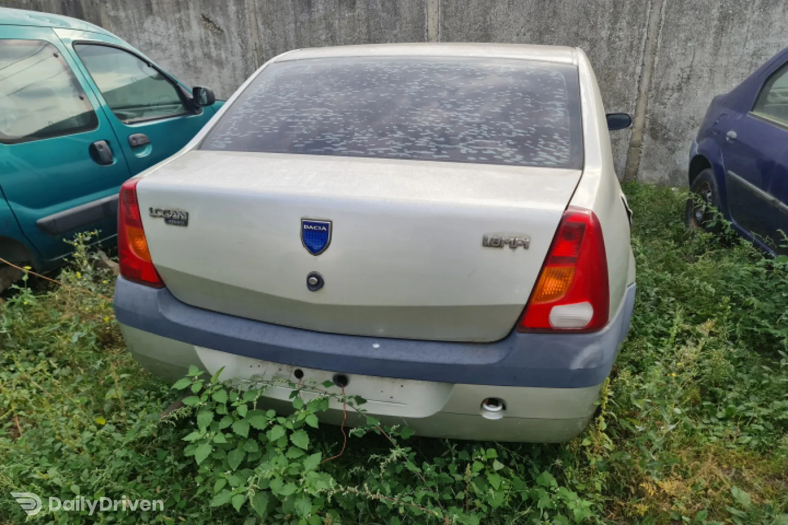 Buton dezaburire luneta Dacia Logan  [2004 - 2008] Sedan 1.6 MT (87 hp)
