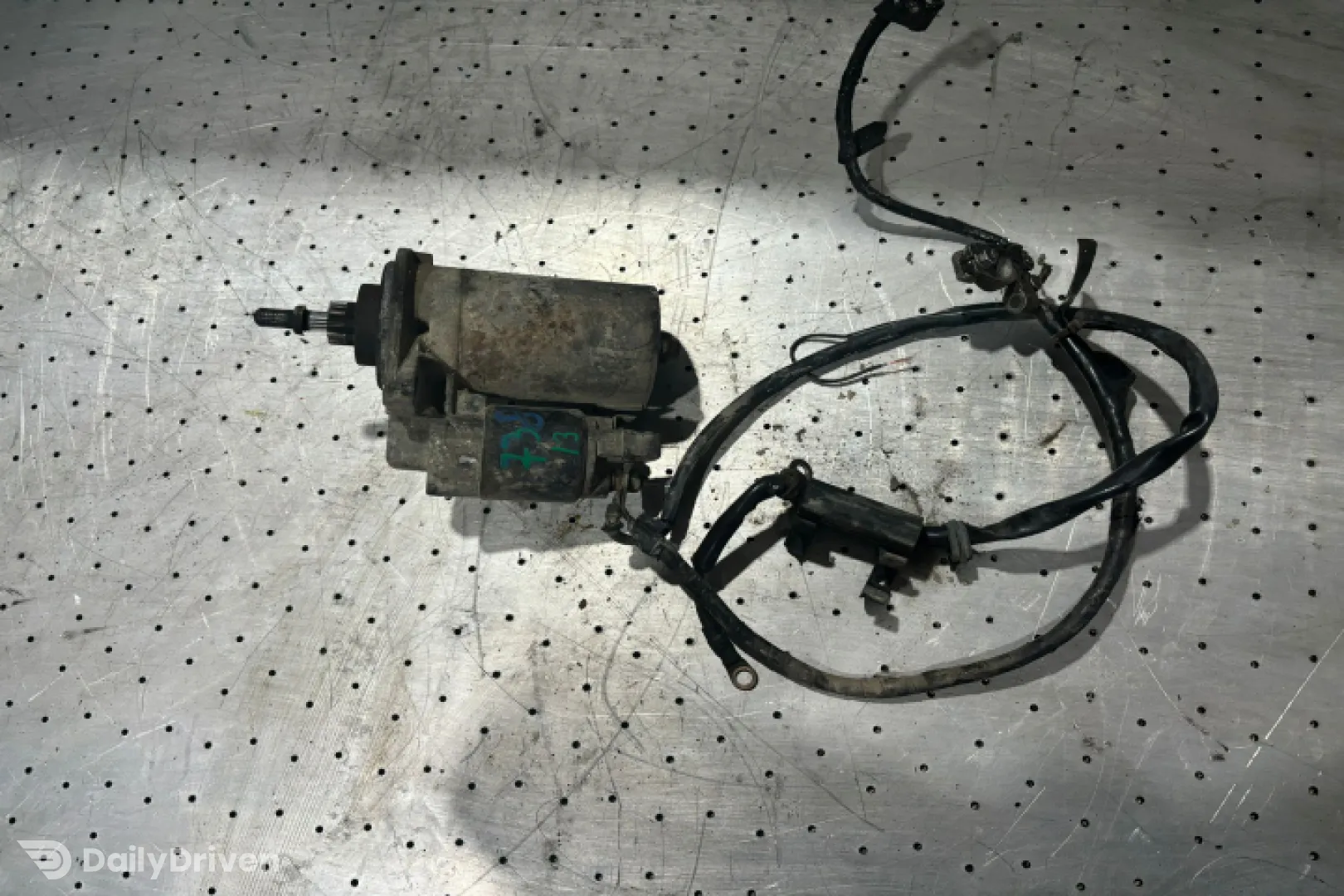 Electromotor Volkswagen VW Golf 3 [1991 - 1998] wagon 1.9 TDI MT (90 hp)