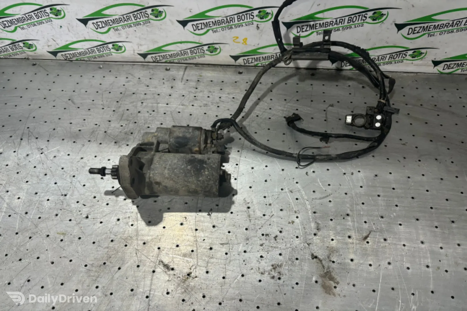 Electromotor Volkswagen VW Golf 3 [1991 - 1998] wagon 1.9 TDI MT (90 hp)