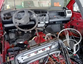 Electromotor Volkswagen VW Golf 3 [1991 - 1998] wagon 1.9 TDI MT (90 hp)