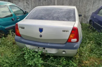 Ansamblu stergatoare parbriz volan pe stanga Dacia Logan  [2004 - 2008] Sedan 1.6 MT (87 hp)