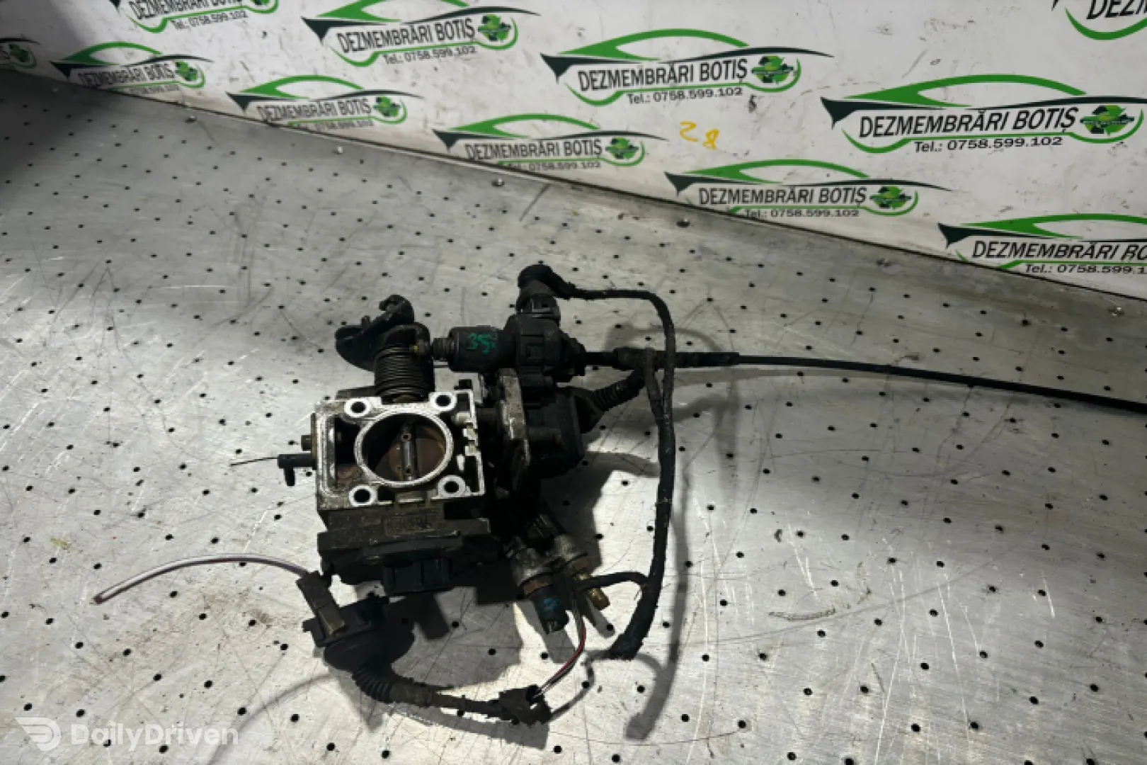 Carburator Volkswagen VW Passat B4 [1993 - 1997] Sedan 1.8 MT (90 hp)