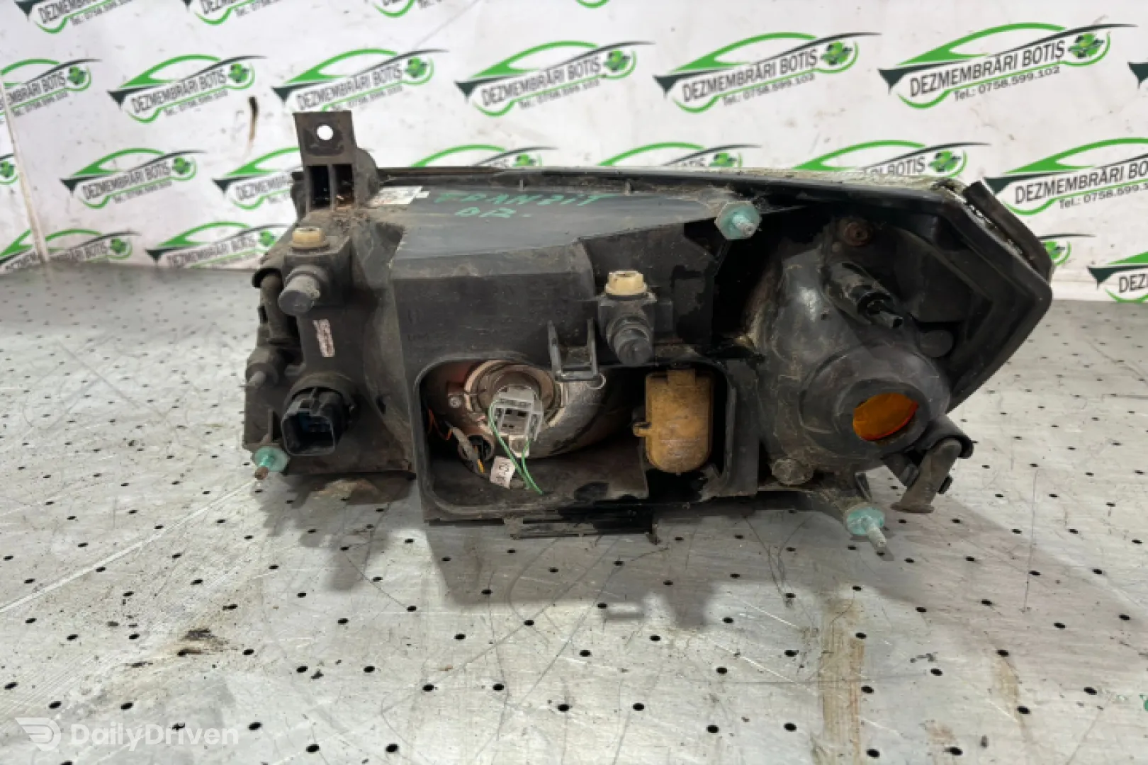 Far dreapta Ford Transit 3 [2000 - 2006] Autoutilitara cu prelata 2-usi 2.0 Di MT (75 hp)
